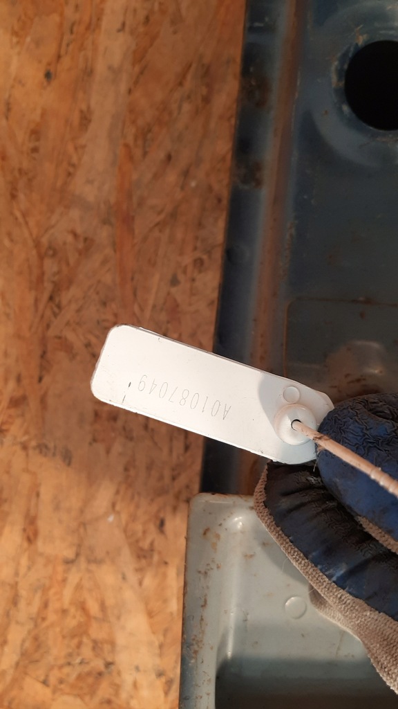 фото №8, Mitsubishi lancer vii балка усилитель бампера перед