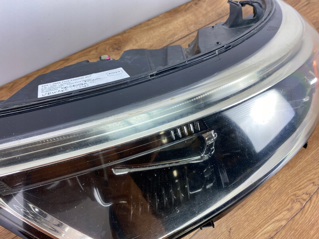 фото №12, Лампа ліва лівий перед передня ford explorer vi 2020+ usa