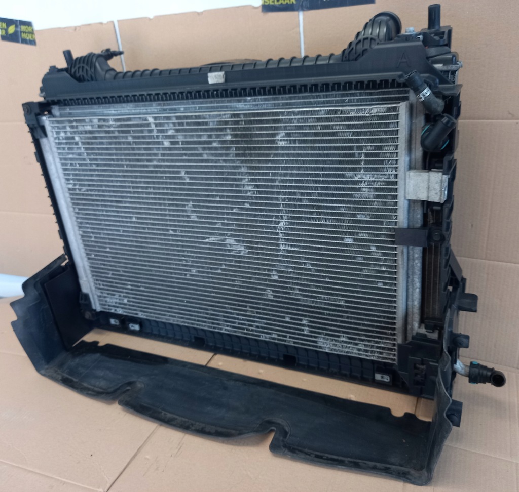 фото №7, Комплект радіатор jaguar xe x760 xf x260 2.0d 2.0i turbo 2015- gx73-8c607-ae