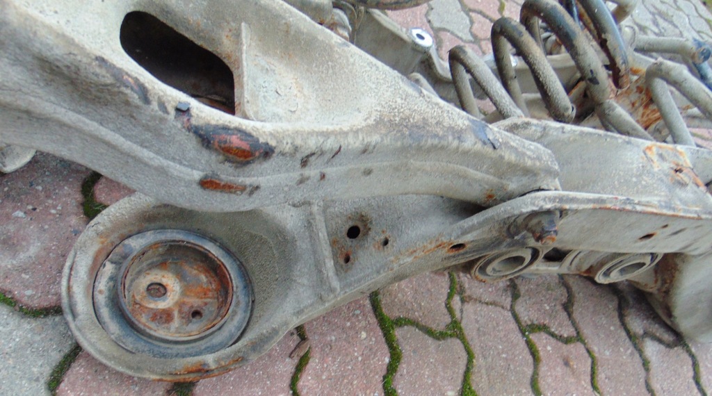 фото №11, Балка oś підвіска задня mitsubishi pajero 4 iv eu