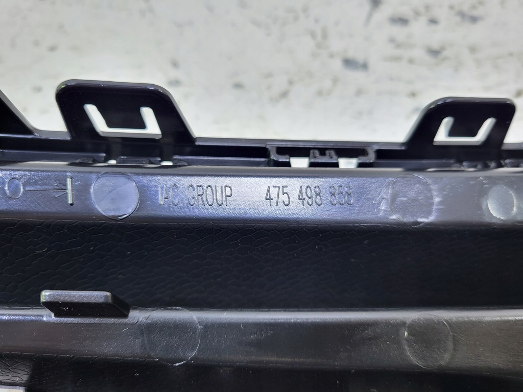 фото №6, Opel mokka x lift решітка радіатора решітка радіатора радіатора nowa