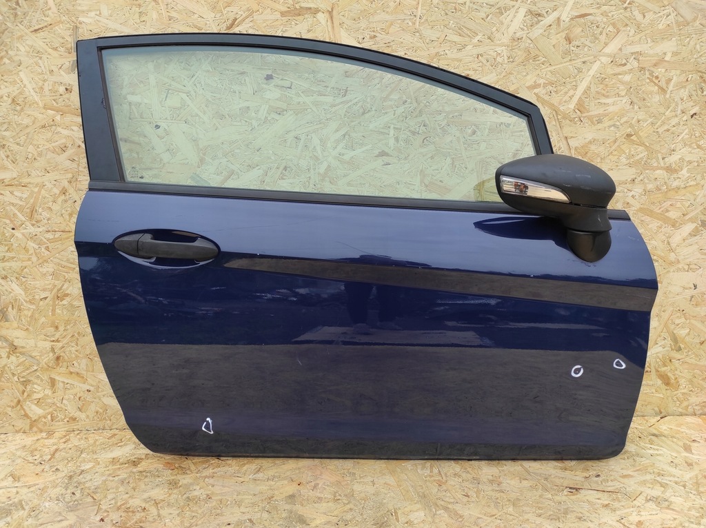 фото №1, Двері передні праве ford fiesta mk7 3 двері