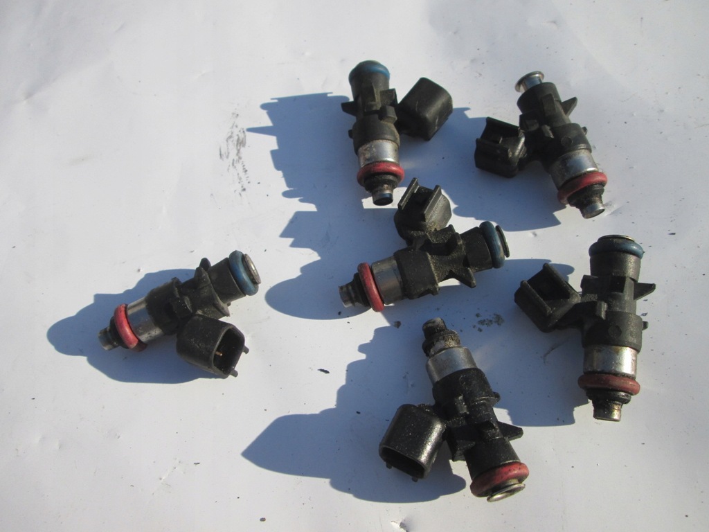 фото №14, Chrysler town country 11- 3.6 инжектор топлива молдинг dodge grand caravan