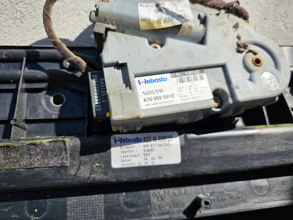 фото №12, Audi a6 c5 kombi люк 4b9877041d