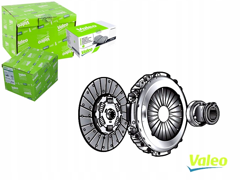 фото №1, Valeo набор сцепления 310mm iveco eurocargo 75e15-