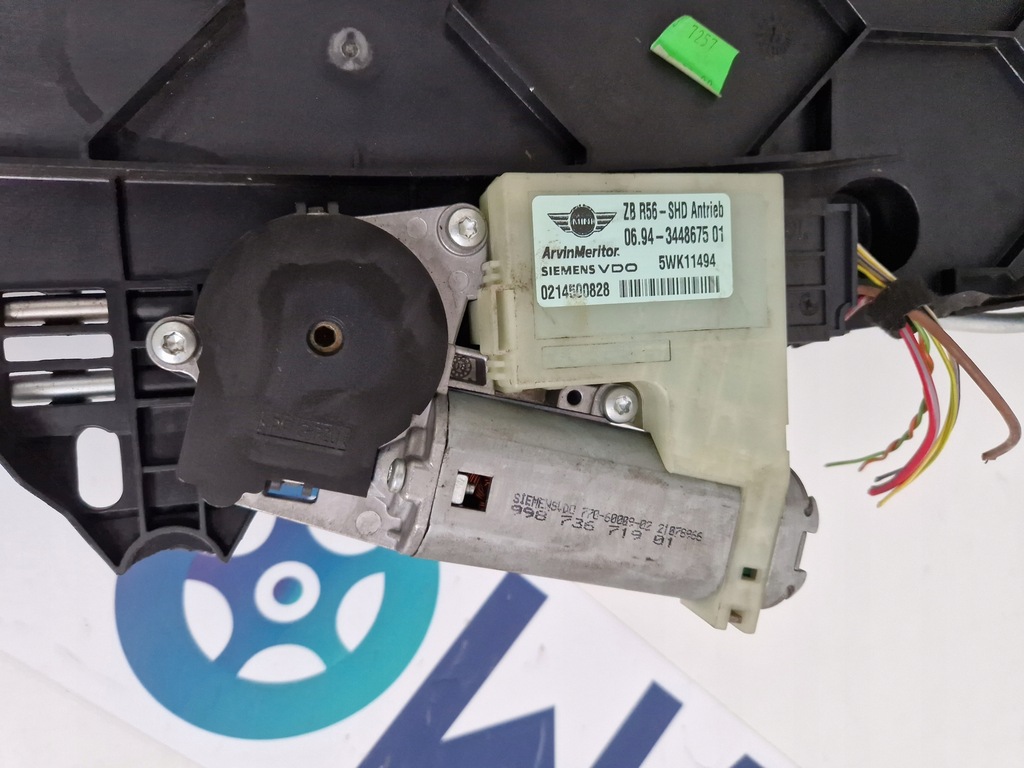 фото №8, Люк панорама mini countryman r60