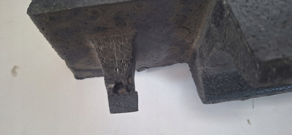 фото №14, Vw t4 абсорбер бампера задня пінопласт 7d0807695 7d0807696