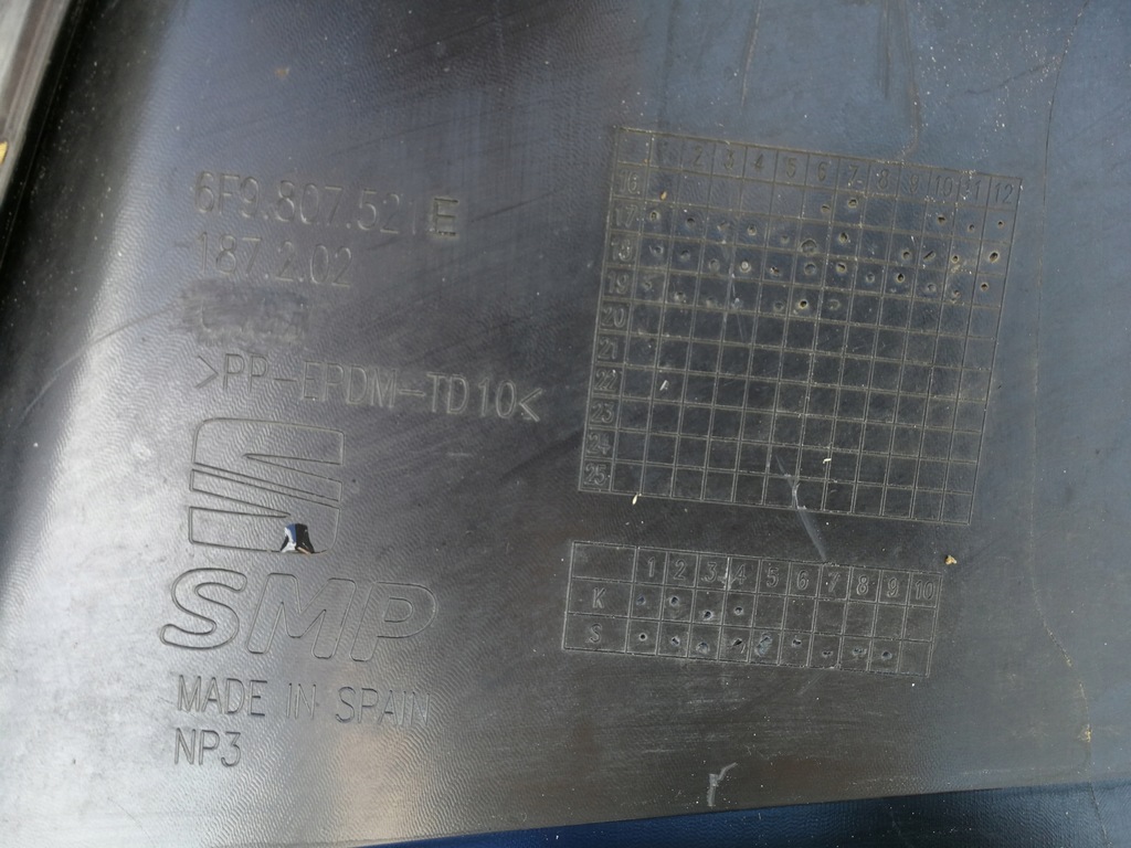 фото №10, Seat arona 6f9 бампер задняя задний 6f9807521e