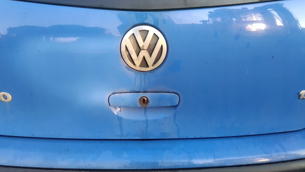 фото №5, Крышка багажника vw polo iv