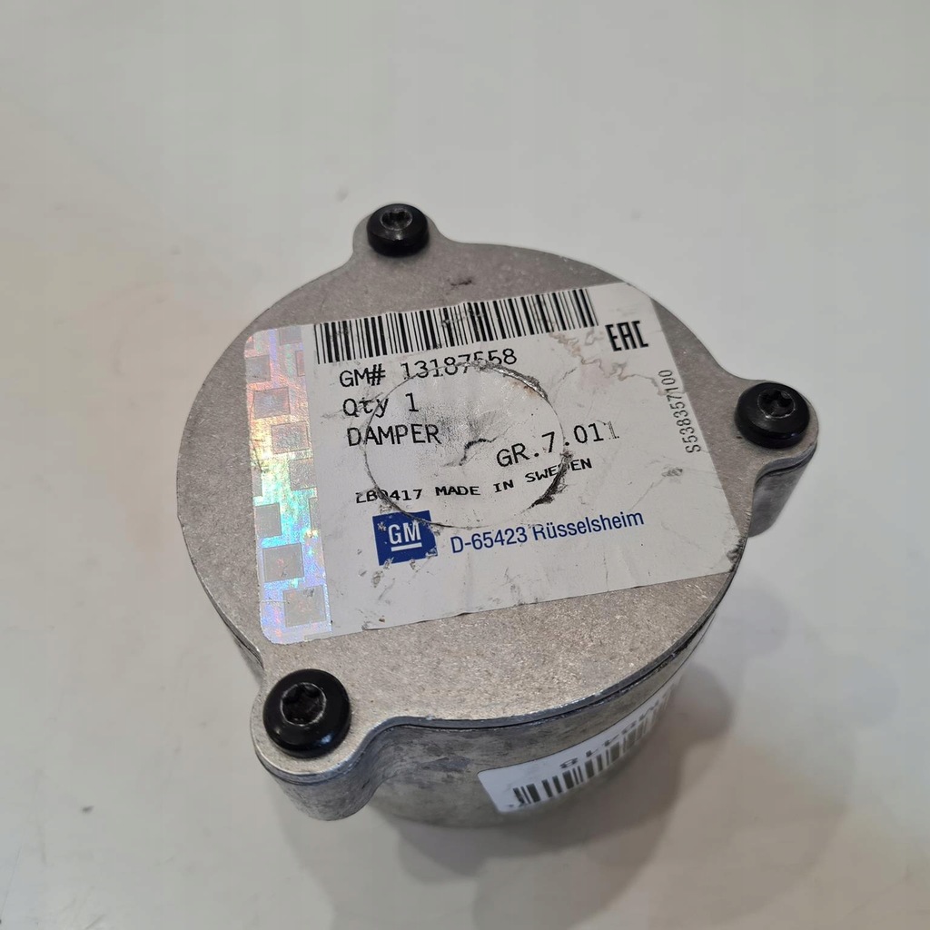 фото №5, Opel meriva a подушка двигуна оригінальний номер 13187558