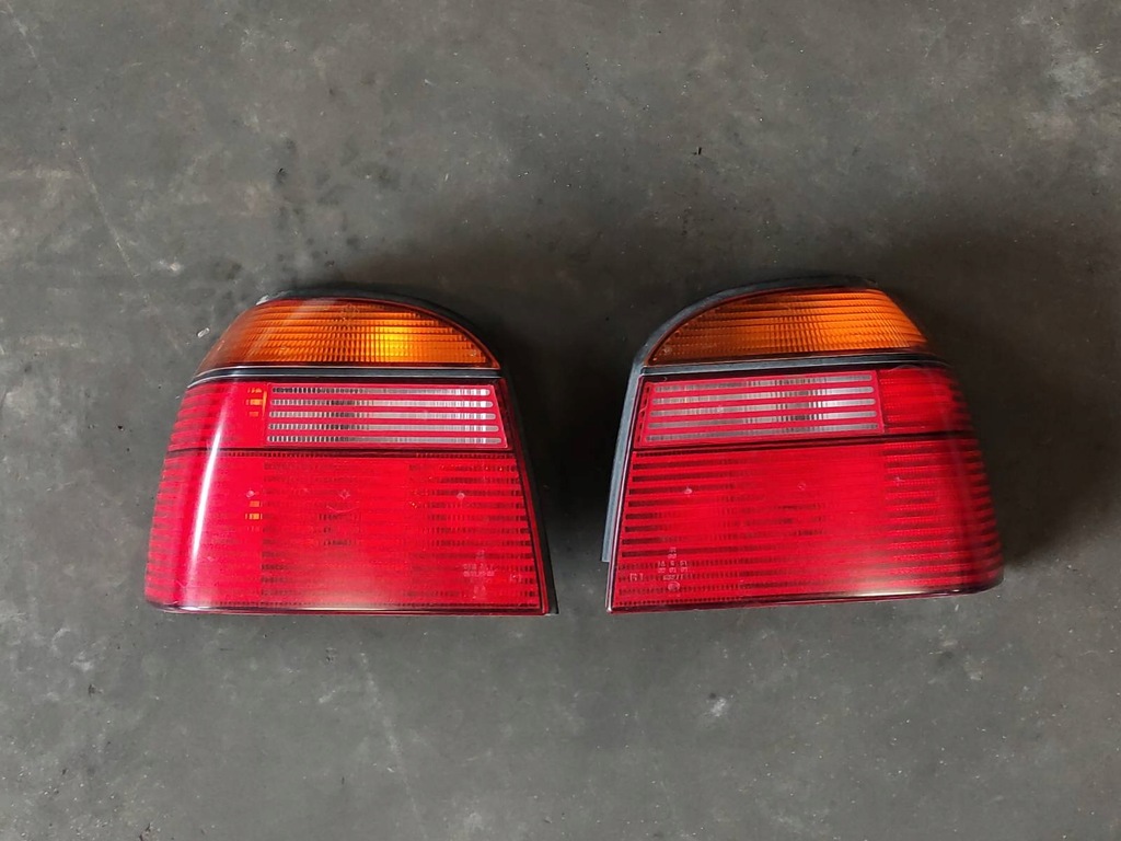 фото №16, Kompletny задня vw golf iii la5e