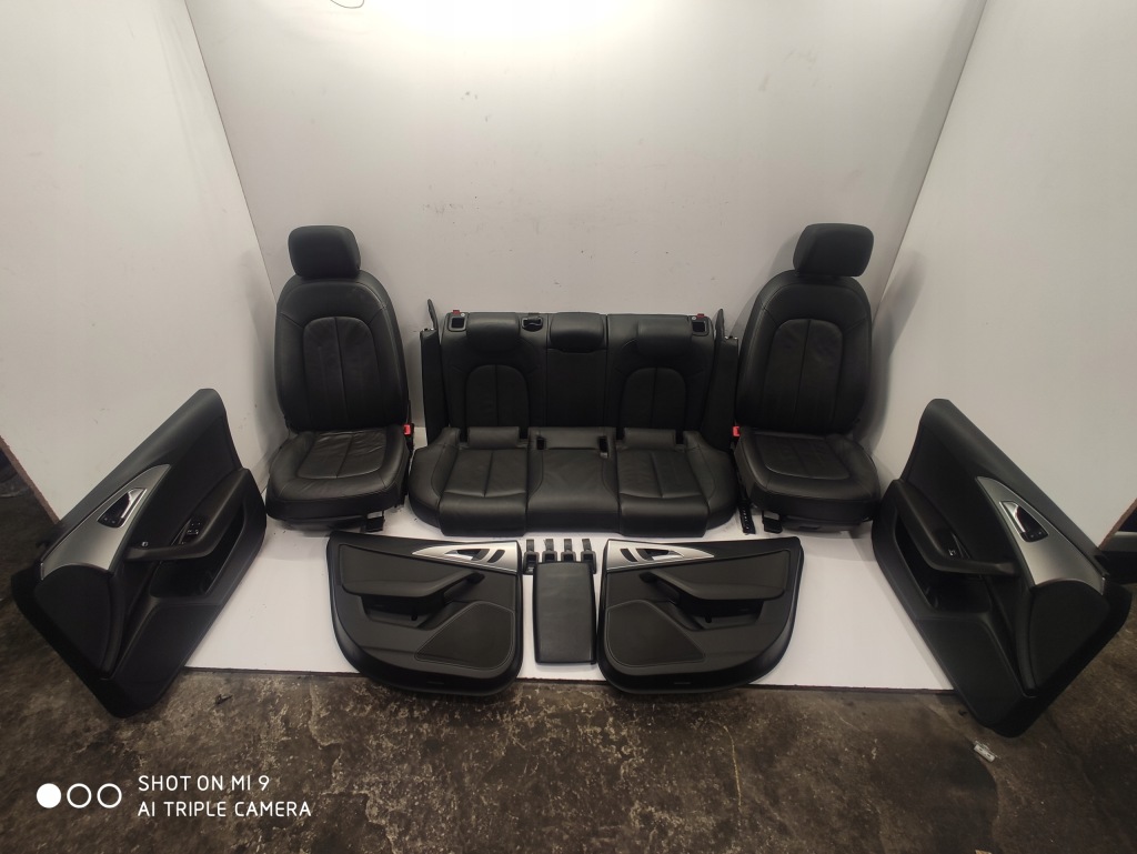 фото №1, Audi a6 c7 sedan сиденья заднее сиденье обшивки