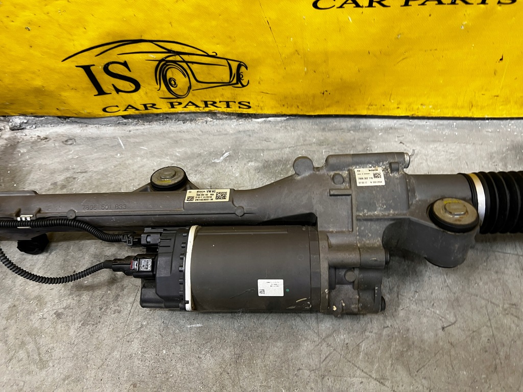 фото №5, Трансмиссия рулевая рулевая рейка vw crafter ii 2 man tge 4motion