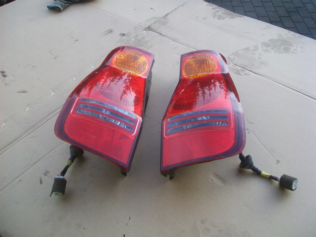 фото №1, Лампа задня p+l комплект оригінал hyundai matrix