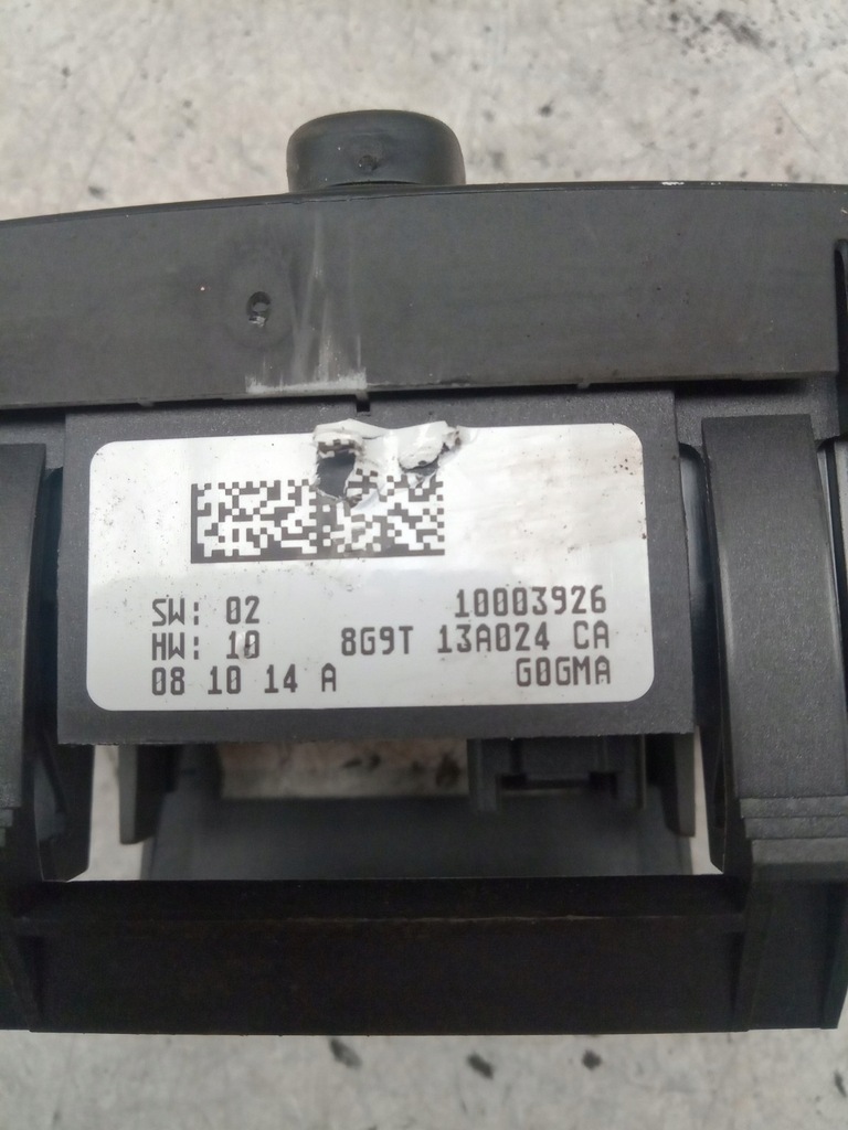 фото №7, Ford mondeo mk4 перемикач світла 8g9t13a024ca