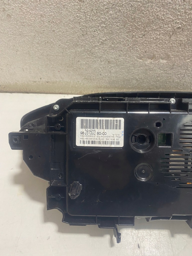 фото №5, Счетчик приборы peugeot 3008 ii 5008 ii 9828150380