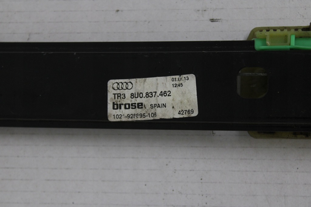 фото №10, Audi q3 8u 2011r- підйомник скло правий перед