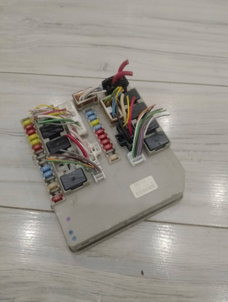 фото №1, Модуль uch renault clio iii 674658a