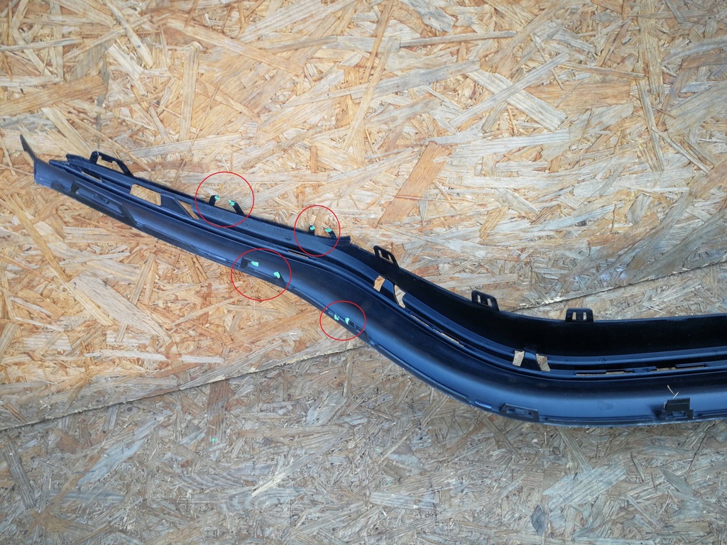 фото №14, Mercedes benz eqc n293 19- накладка молдинг бампера перед a2938850401