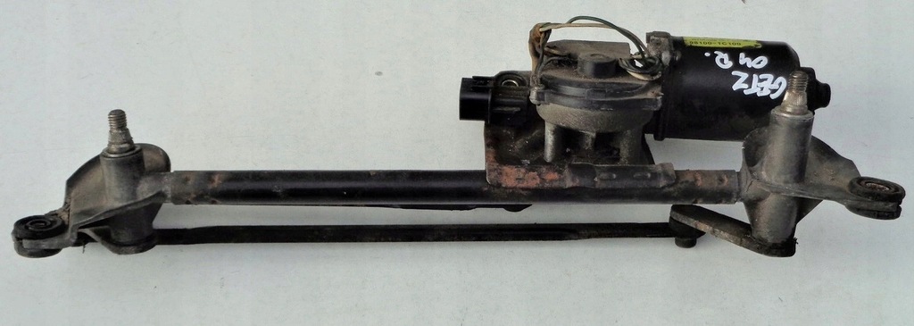 фото №1, Hyundai getz 04 r механізм двірник перед