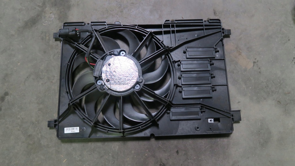 фото №1, Ford transit connect mk2 lift 1.5 ecoblue вентилятори корпус