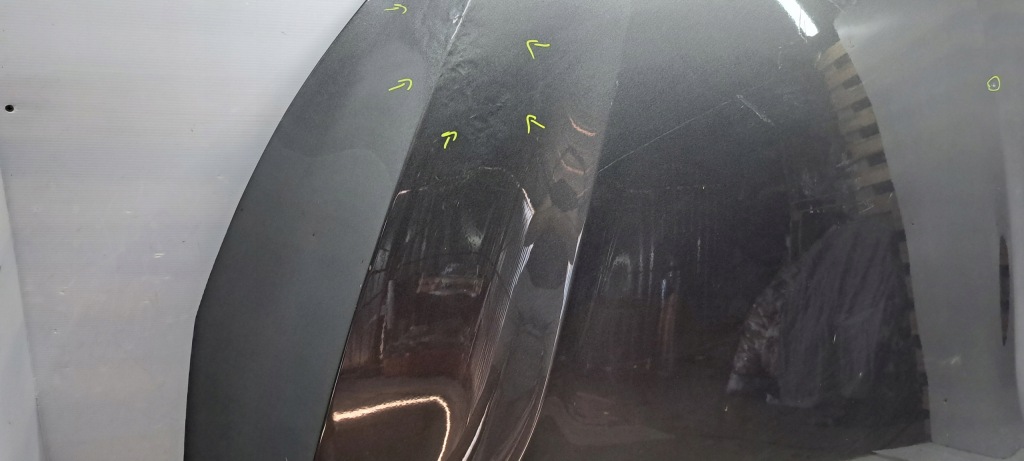 фото №5, Ford focus mk4 iv 2018- капот перед передняя