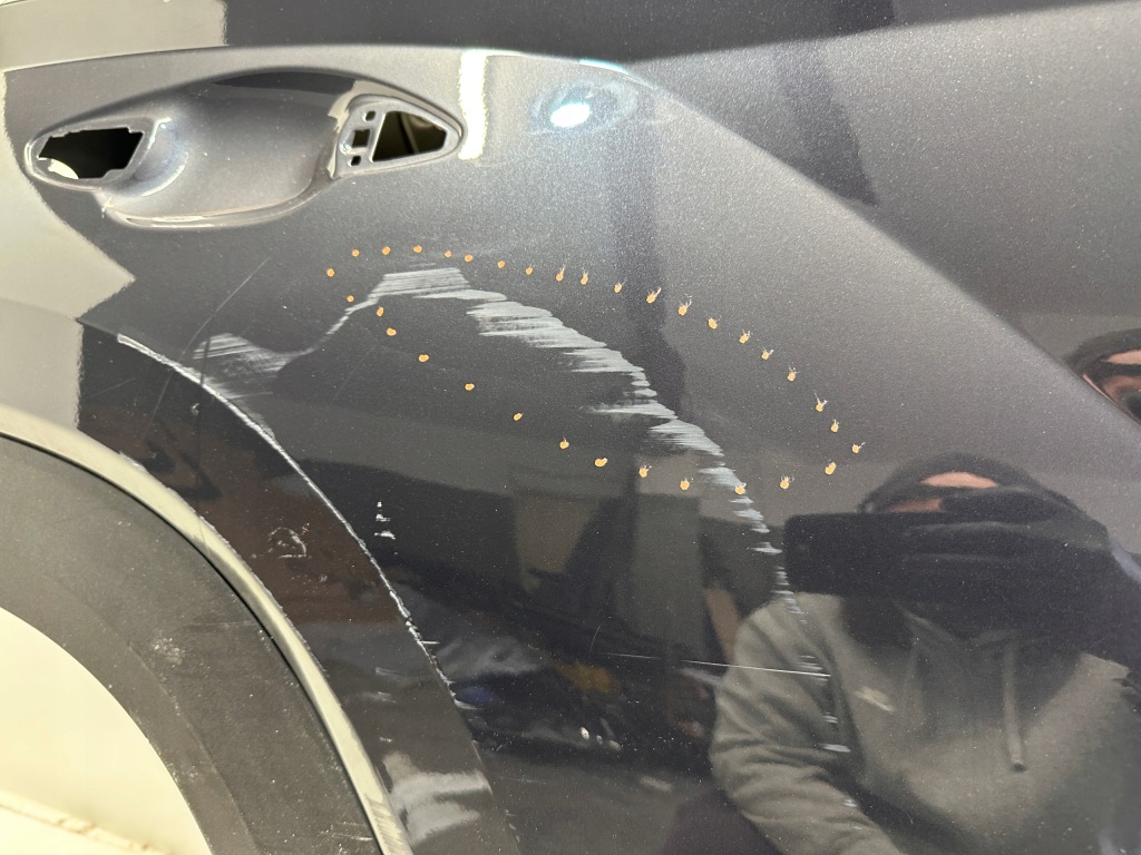 Дверь задние задний сторона правый  hyundai tucson iv nx4 77004-n7000 Киев