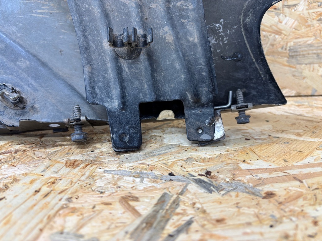 фото №9, Mercedes gle w167 coupe крыло перед передний левый