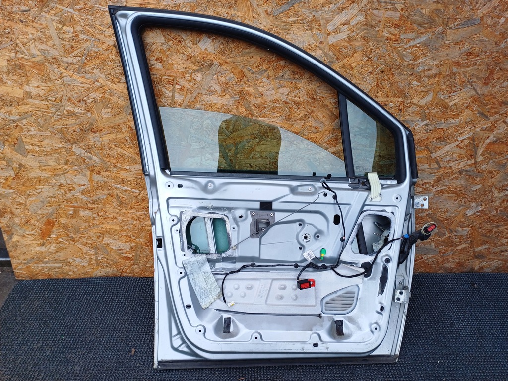 фото №8, Citroen c8 peugeot 807 дверь левый перед левая передние серебристые полный ezrc