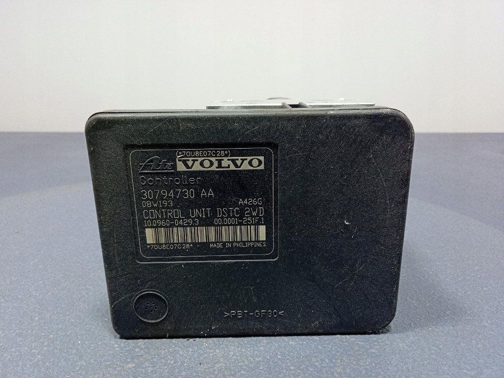 фото №8, Volvo s40 ii v50 1.6b 100km насос abs 30794730aa b4164s3