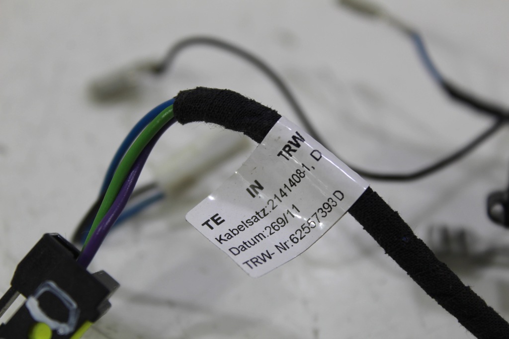 фото №5, Джгут подушки безпеки bmw f20 f21