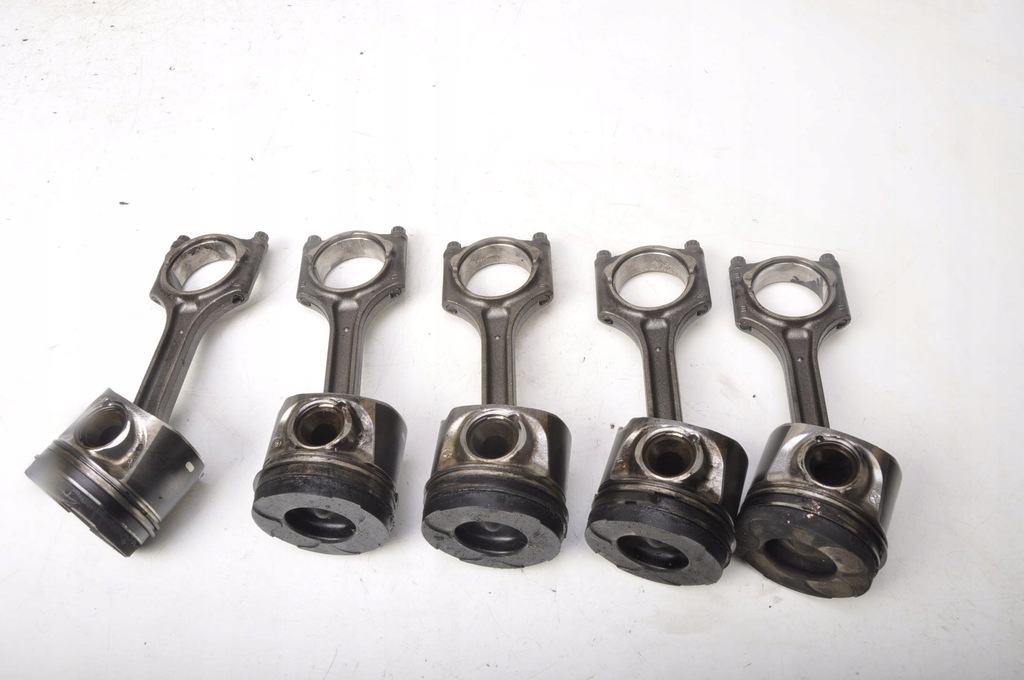 фото №6, Volvo xc70 ii v60 xc60 i 2.4 d5 215km поршень с шатун d5244t11 81l123