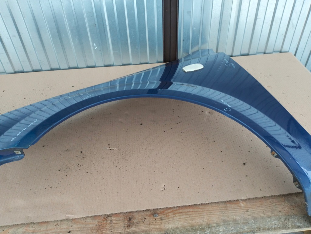 фото №13, Крыло левый перед chevrolet lacetti nubira цвет 15u