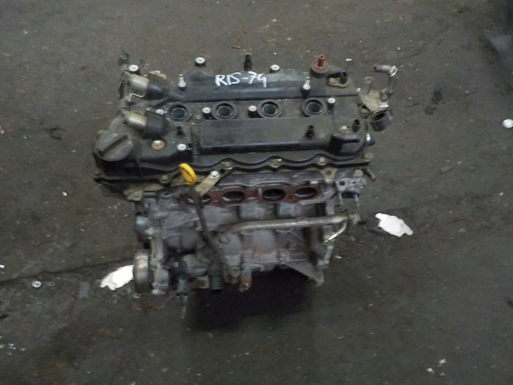 фото №1, Toyota yaris 2009r 1.3b блок двигуна двигун