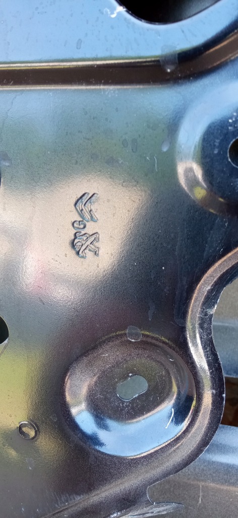 фото №14, Toyota proace jumpy expert iii 16- дверь левая задняя задние крыло 084728d04