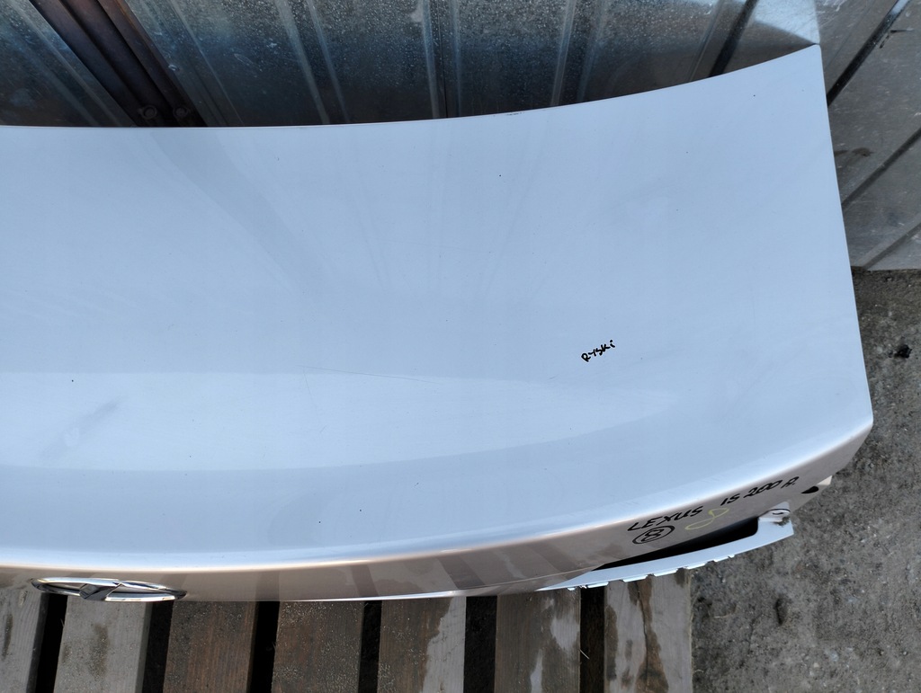 фото №9, Крышка багажника багажника камера lexus is ii 220 lift sedan цвет 1g1 lata 2009-2012