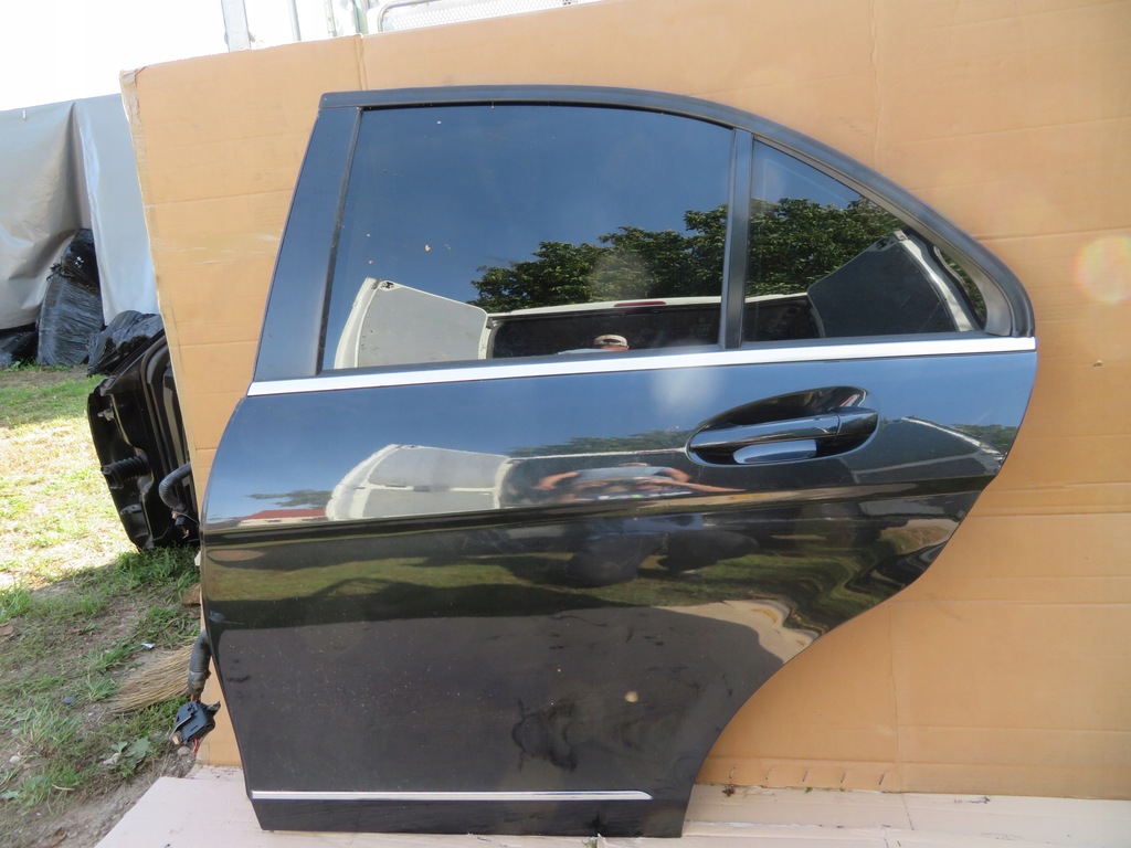 фото №7, Двері задня праве lub ліва mercedes w204 sedan