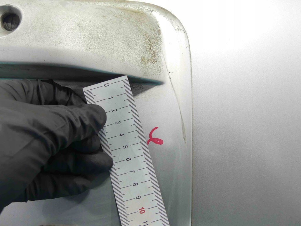 фото №12, Кришка багажника задня honda cr-v i сріблястий