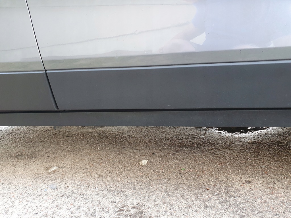 фото №3, Правая молдинг порог накладка порог mokka mokka x