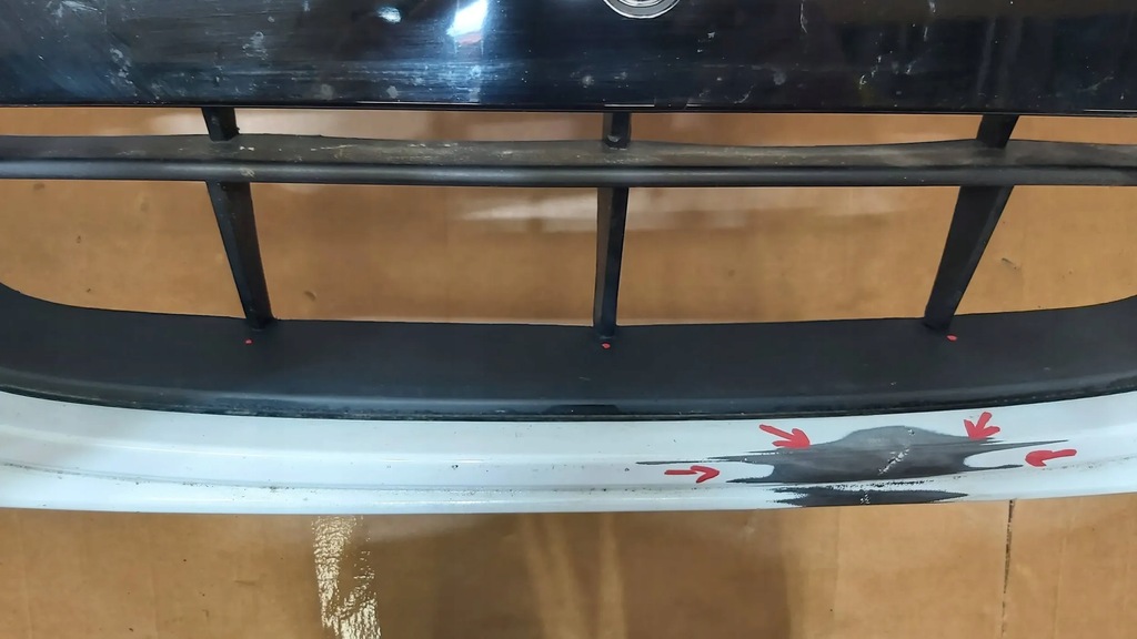 фото №9, Бампер перед передний решётка радиатора nissan micra k14 620225fa0a