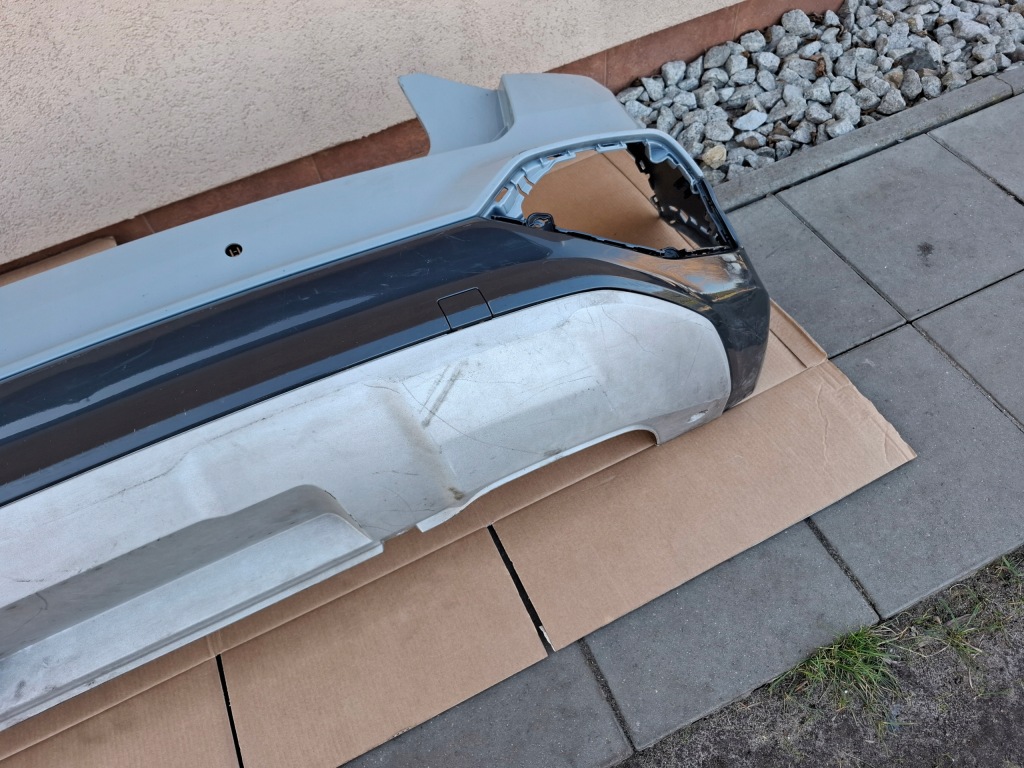 Бампер задня audi q2 81a s line lift оригінал Зі Шроту