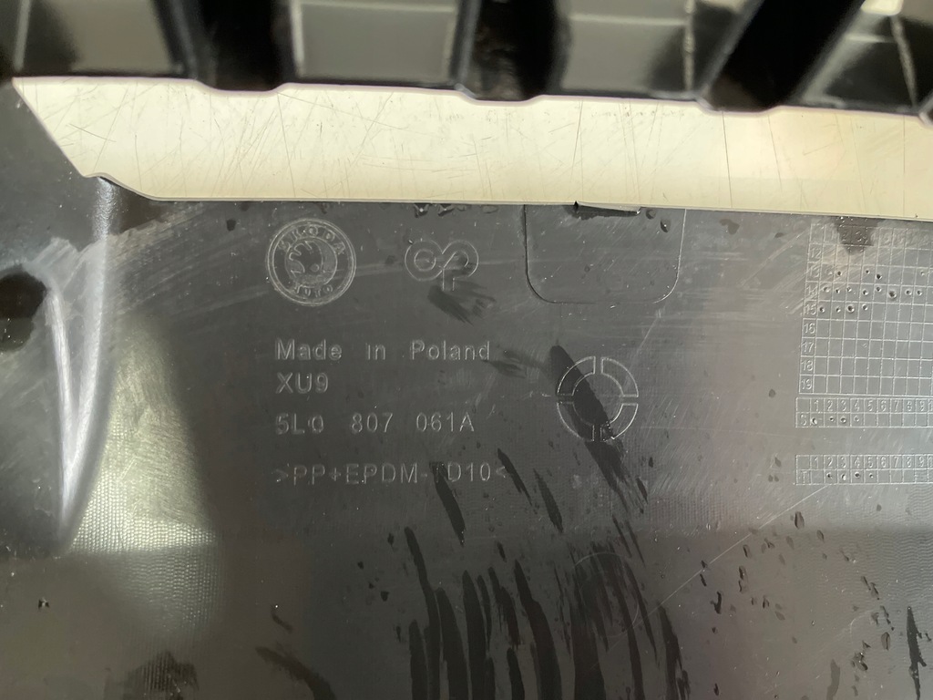 фото №10, Skoda yeti scout lift бампер перед передній 5l0807061a