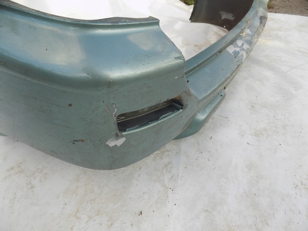 фото №6, Nissan x-trail t30 бампер задня задній