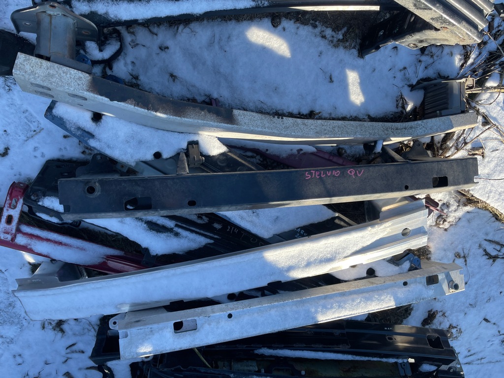 фото №1, Alfa romeo stelvio qv балка задня задня бампера idealna