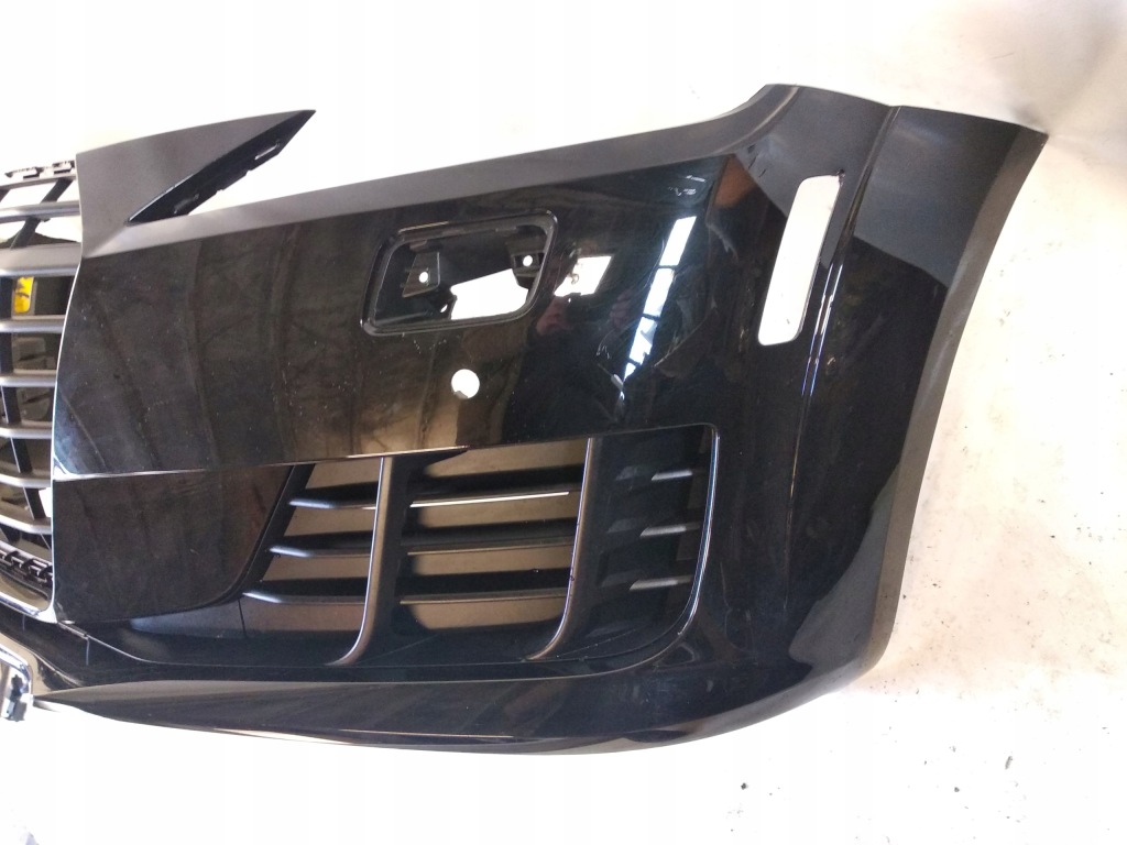 фото №5, Audi tt s-line 8s0 бампер передний 2015- ameryka