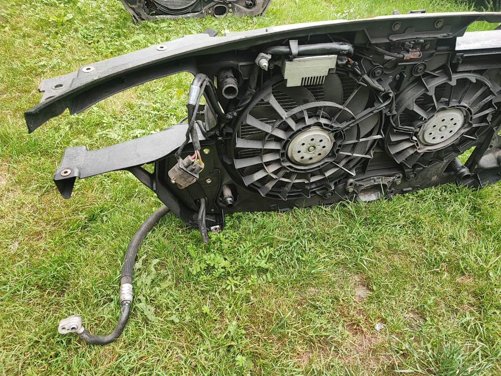 фото №6, Pas перед радіатор audi a6 c5 3.0 v6 asn комплект