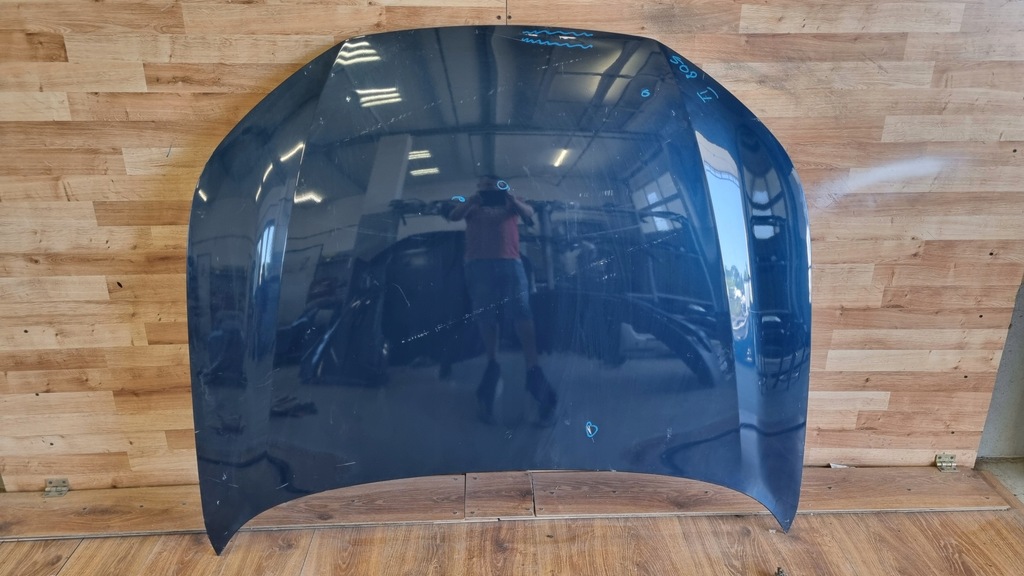 фото №1, Peugeot 508 ii капот крышка двигателя