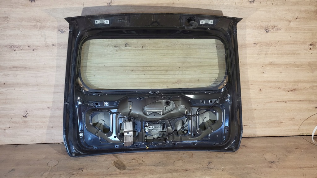 фото №10, Крышка багажника багажника mitsubishi colt vi 04-07 5d hb 01h