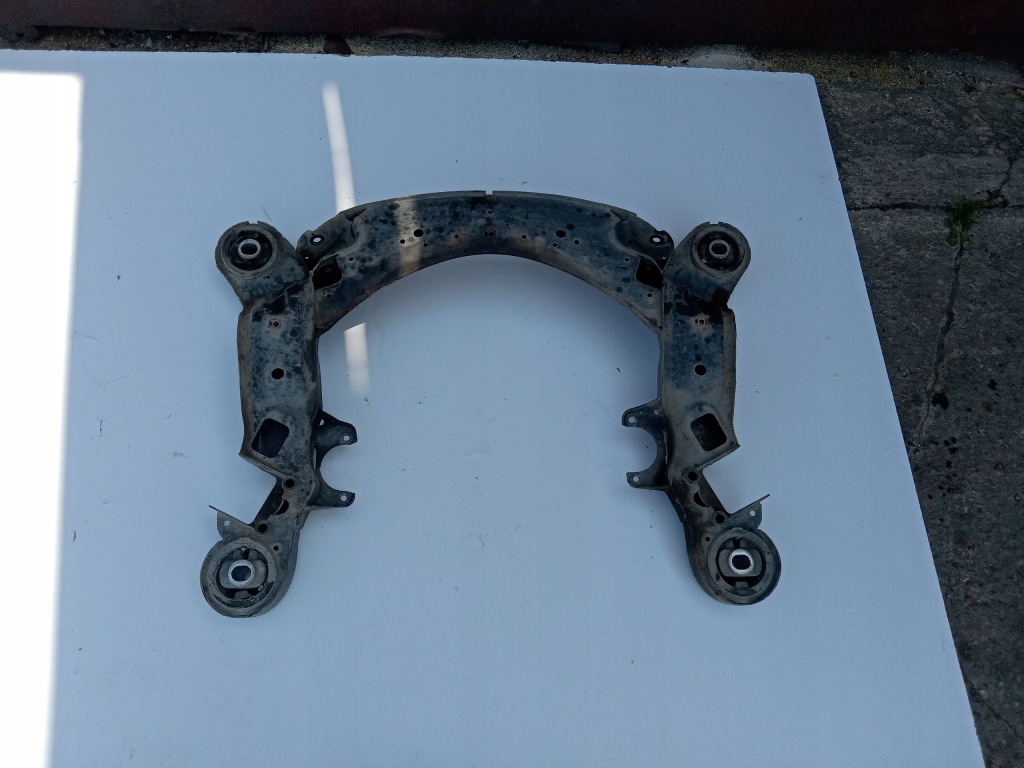 фото №1, Подрамник подвеска перед 3.0tdi audi a6 c6 04