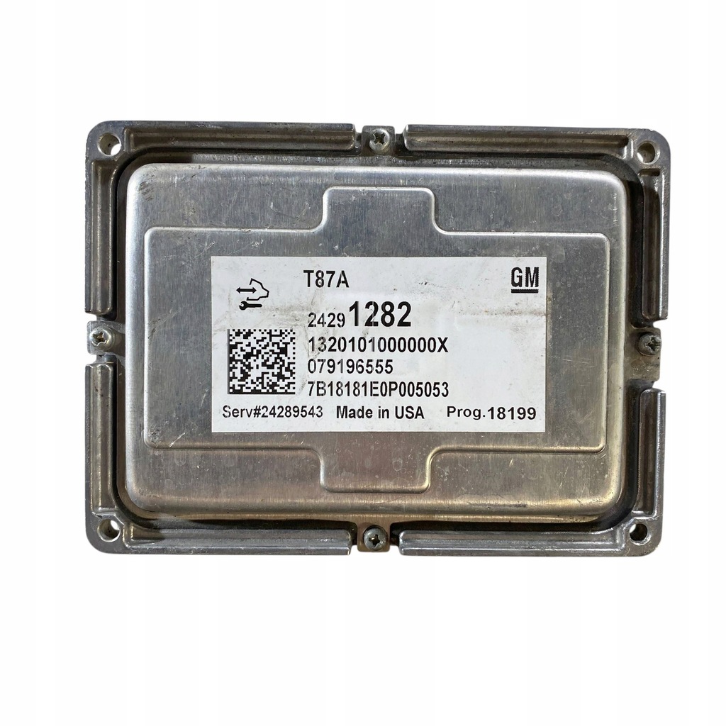 фото №1, Chevrolet camaro 2018 блок управления / модуль коробки передач